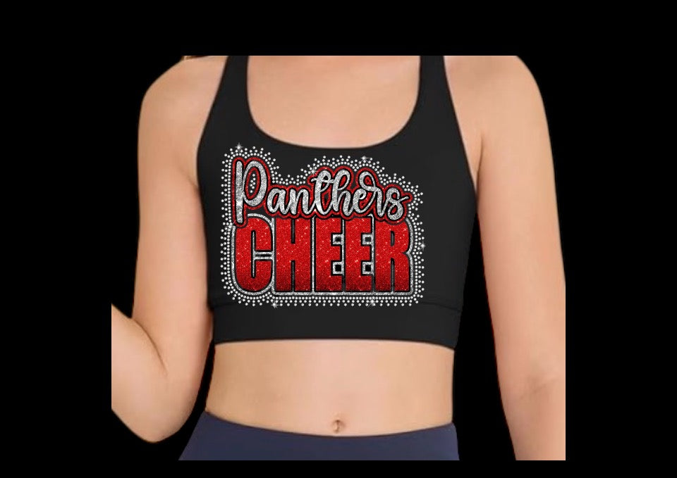 Bling Sports Bras