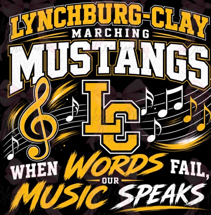 Marching Mustangs