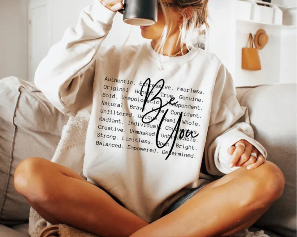 Be you